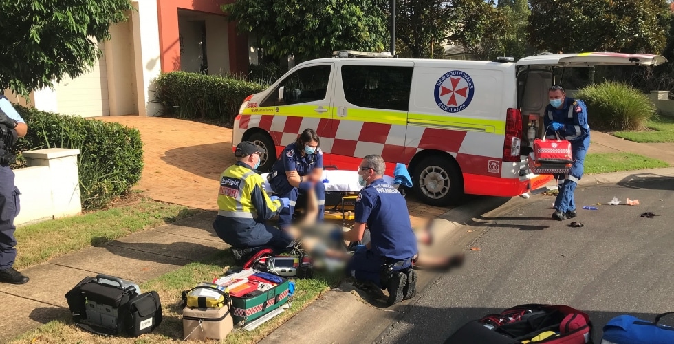 Man Partially Amputates Hand Careflight