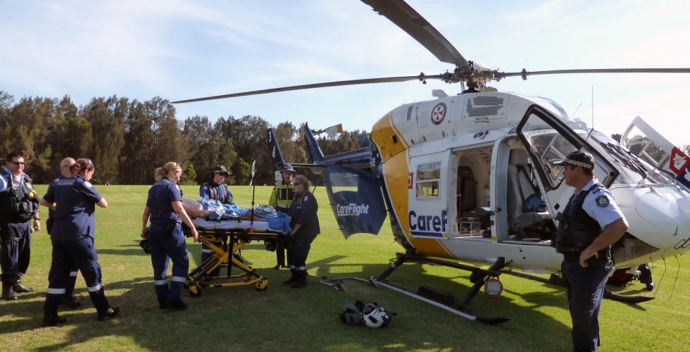 Explosion at beer brewery seriously injures man CareFlight