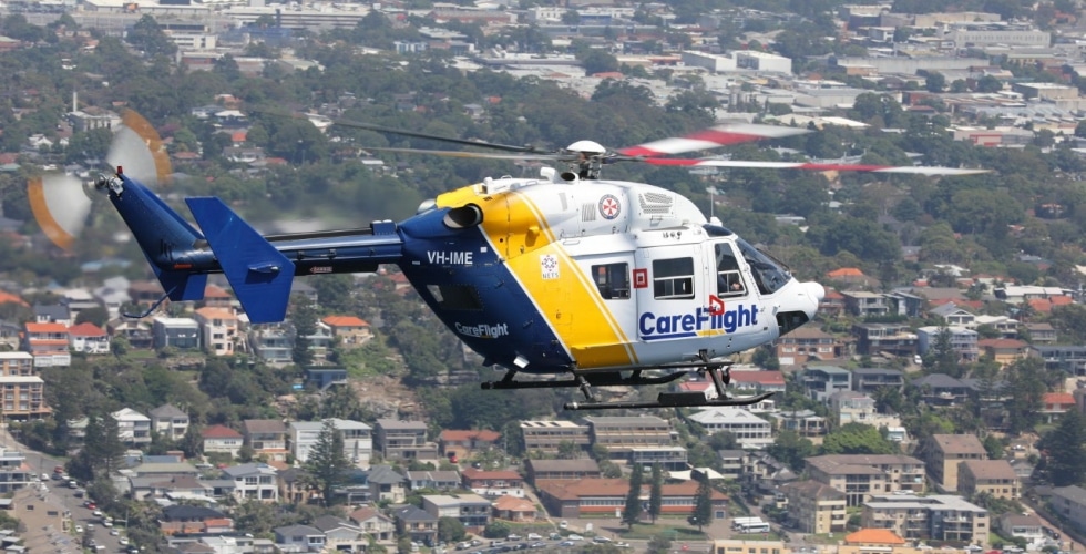 Toddler Airlifted To Hospital Following Near Drowning - CareFlight