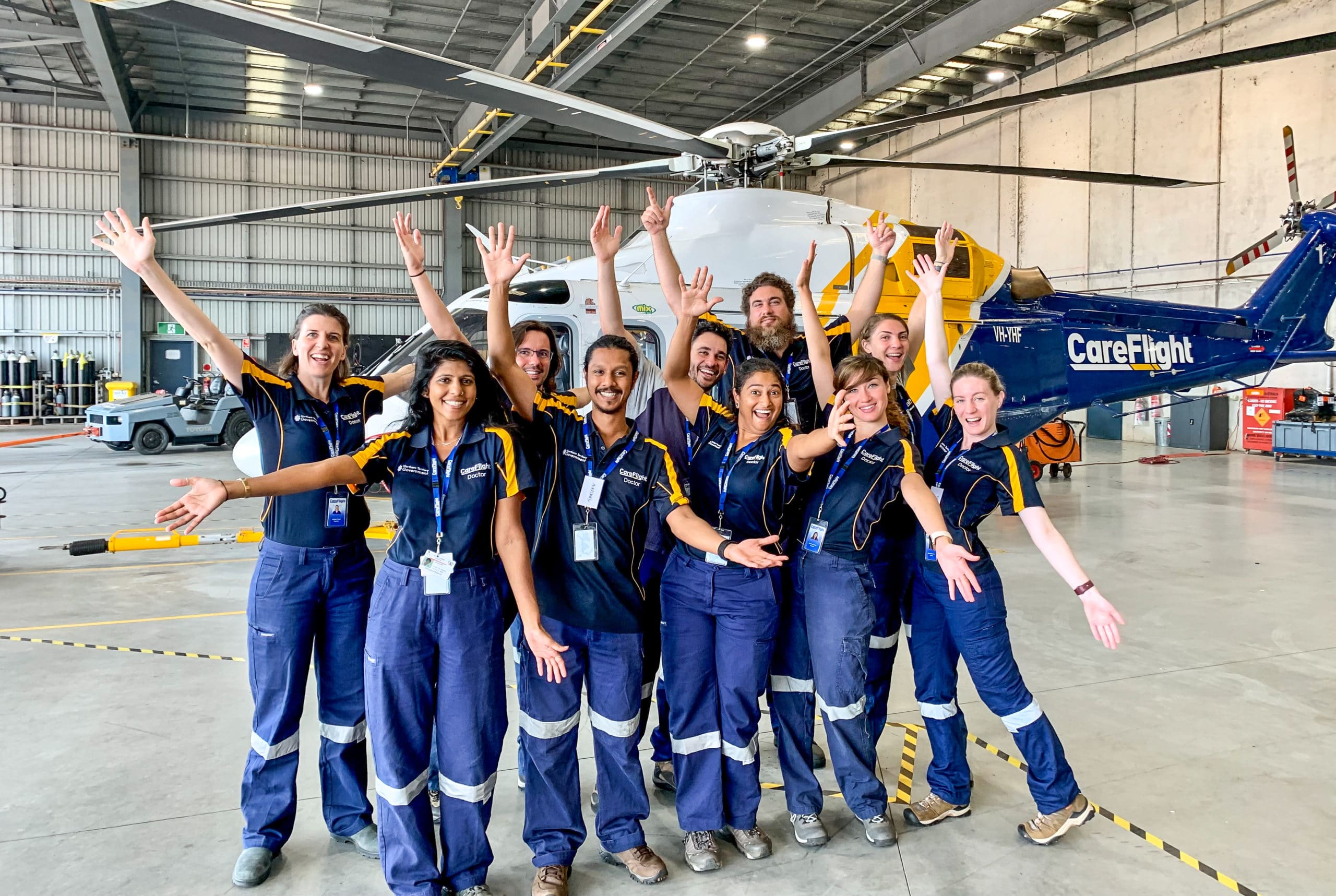 CareFlight support services careers
