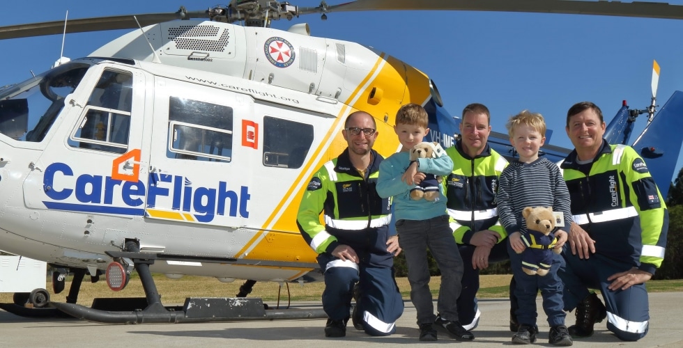 CareFlight Voted Australia’s Most Reputable Charity - CareFlight