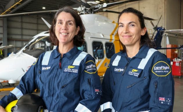 Careers CareFlight flight nurses are a part of our medical teams
