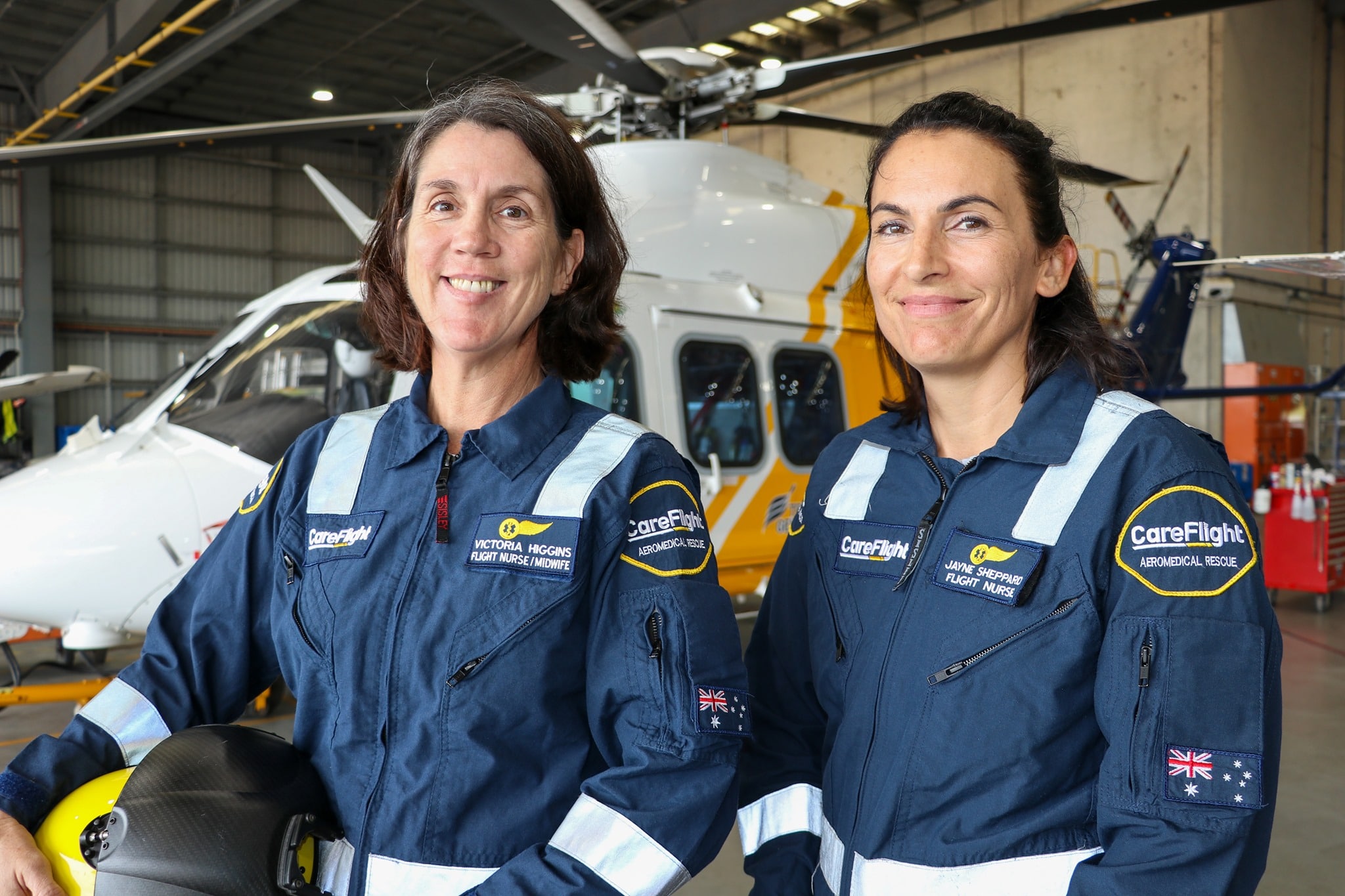 Careers CareFlight flight nurses are a part of our medical teams