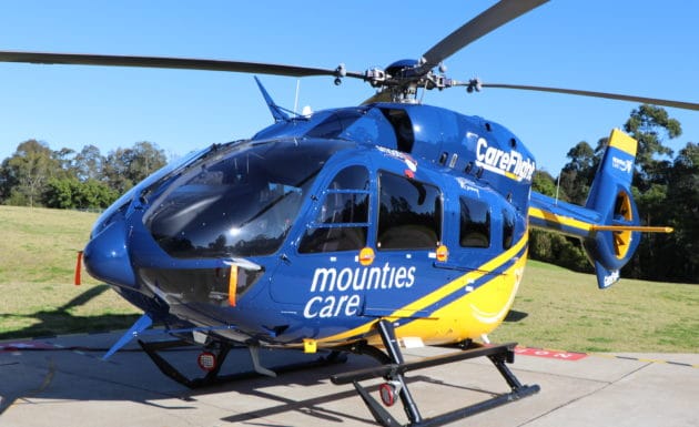CareFlight’s H145 helicopter