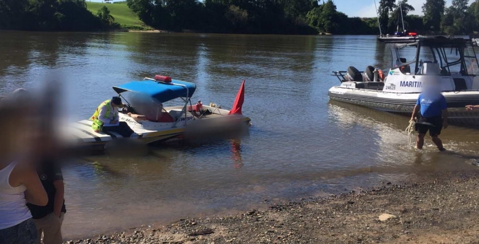 Man seriously injured in high speed boat accident - CareFlight