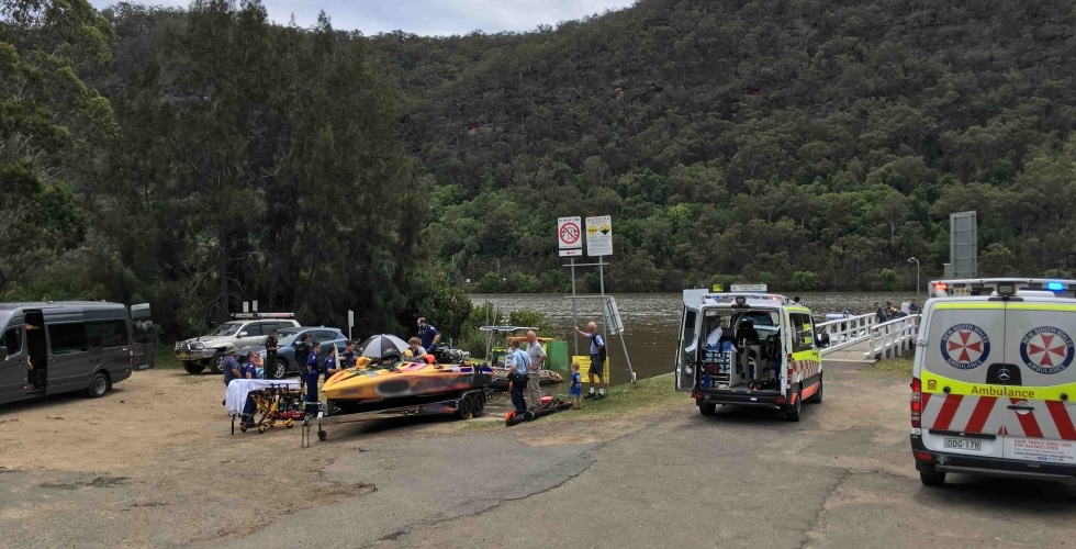 Man Airlifted To Hospital After Water Ski Accident - Careflight