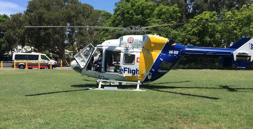 Boy, Three, Airlifted After Near Drowning - CareFlight