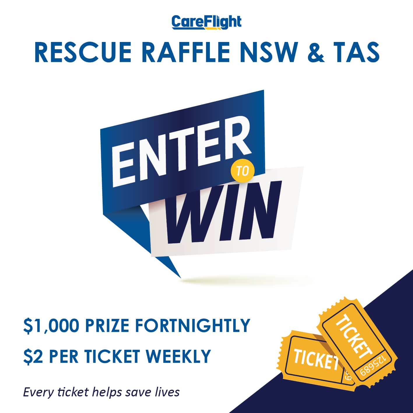Medicare Raffle CareFlight Rescue Raffle - CareFlight