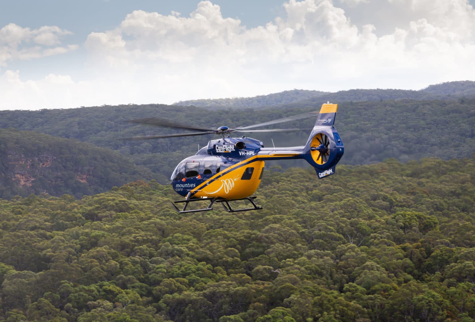N510m Reev Helicopters - CareFlight