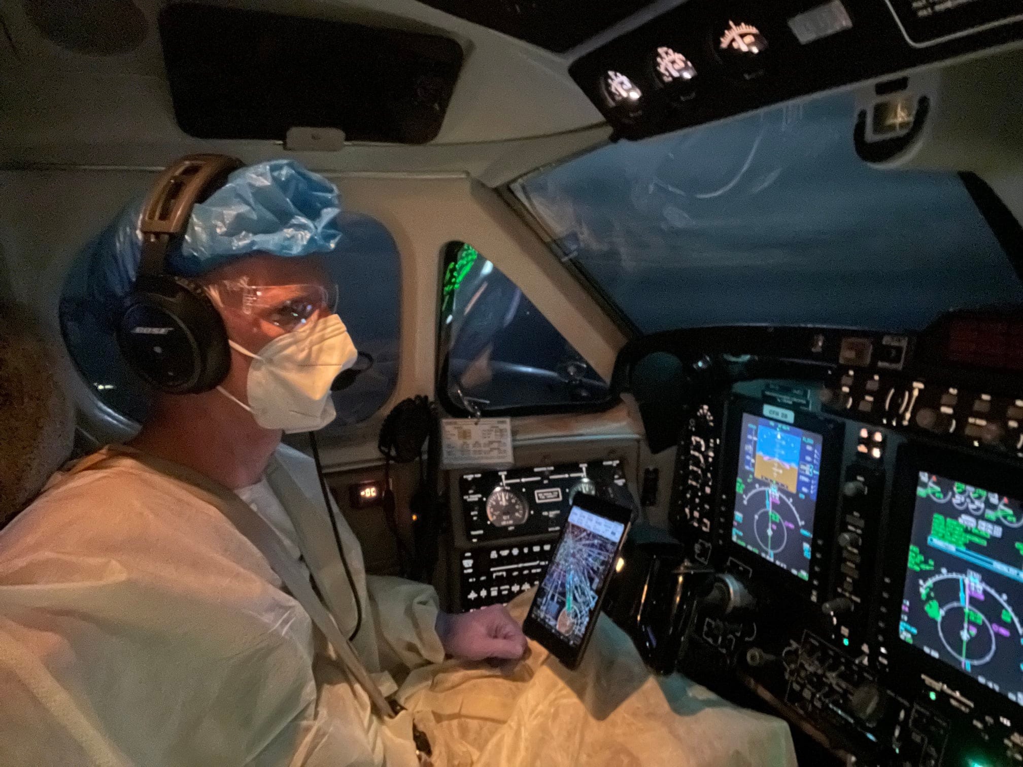 A day in the life of a CareFlight nurse – responding to COVID-19 in the NT