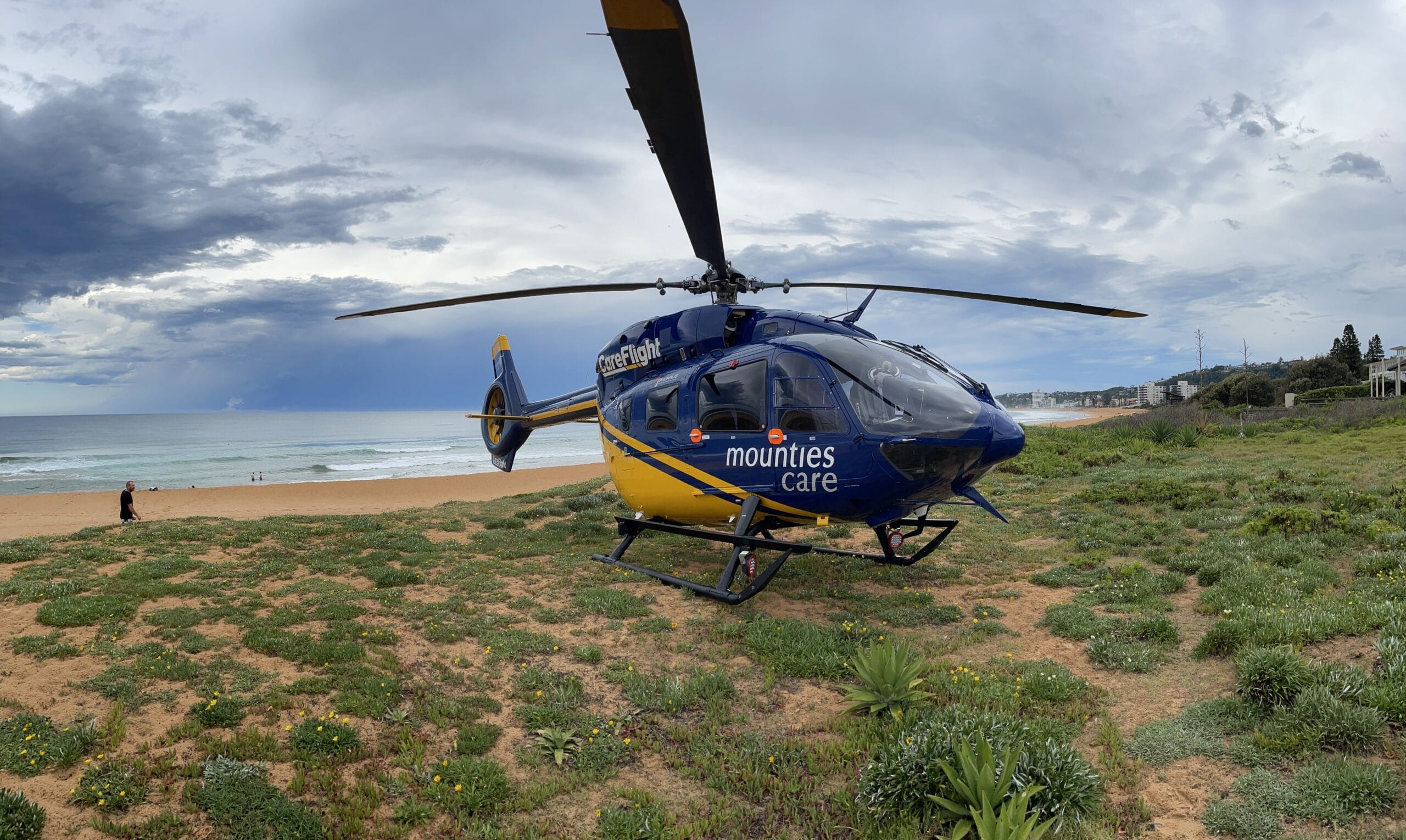 Multi Agency Response After Tree Falls In Storm At Narrabeen Careflight