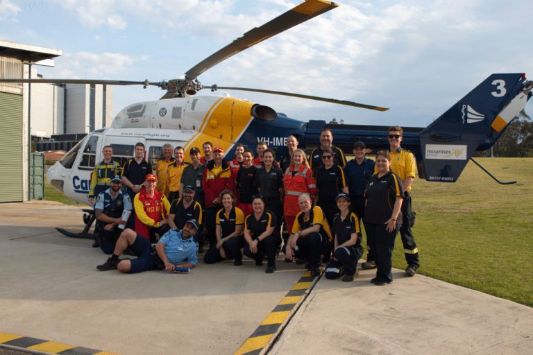 My experience in trauma training - CareFlight