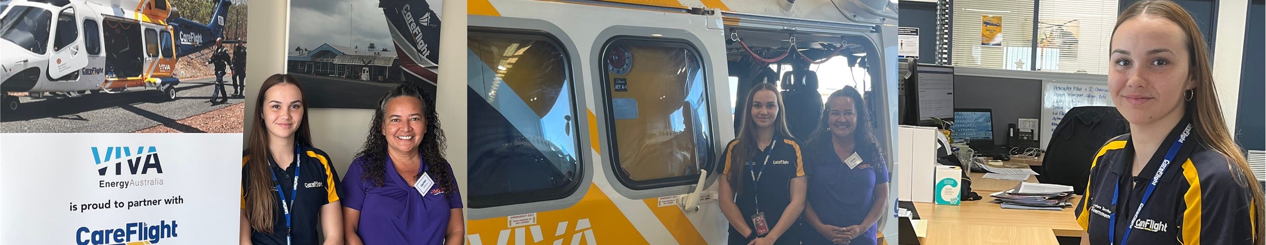 Tanesha reaches for the skies with CareFlight – Viva Energy sponsors First Nations Traineeships