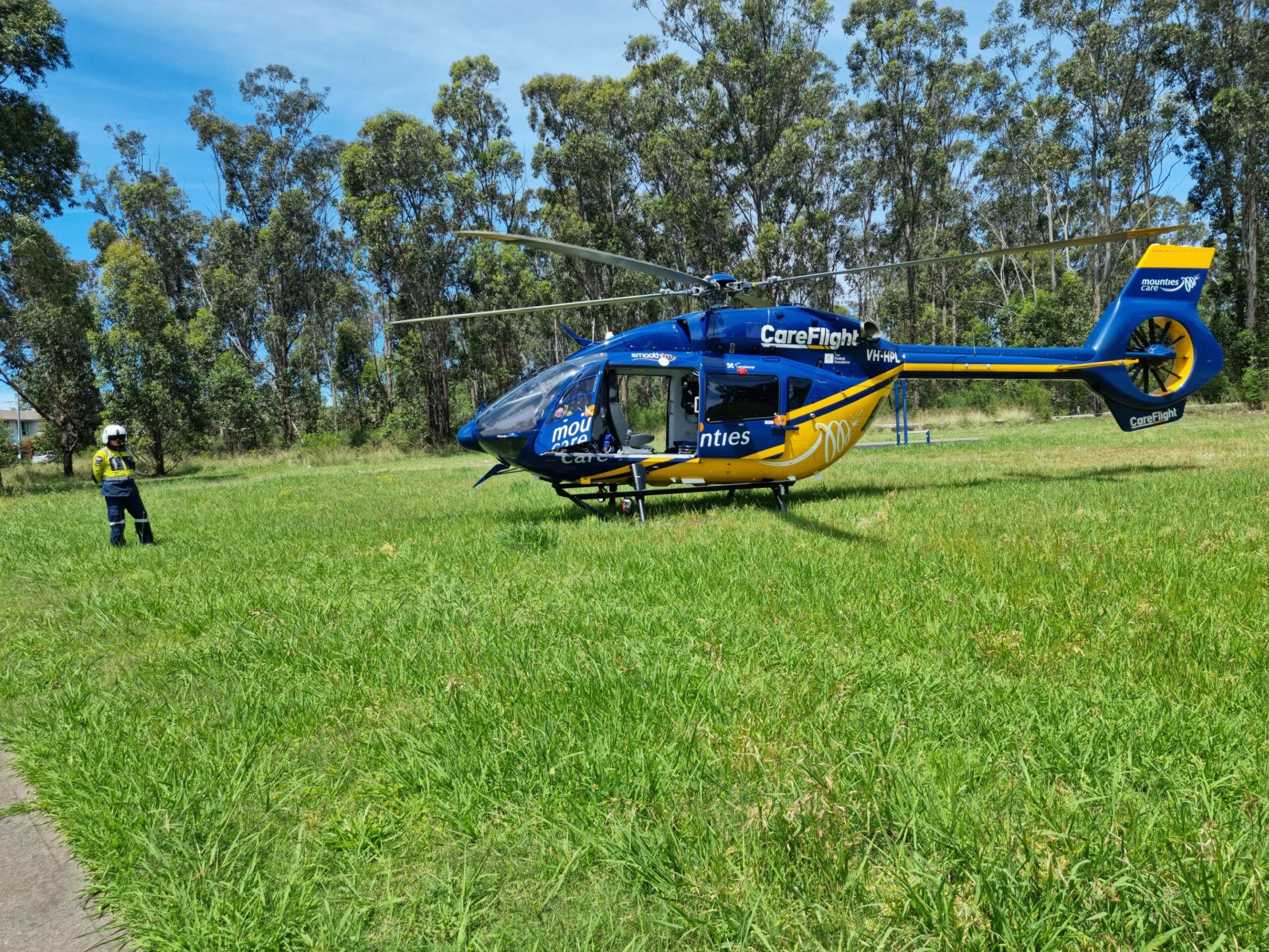 Patient transported to hospital after serious pushbike accident in Mt Druitt, Western Sydney