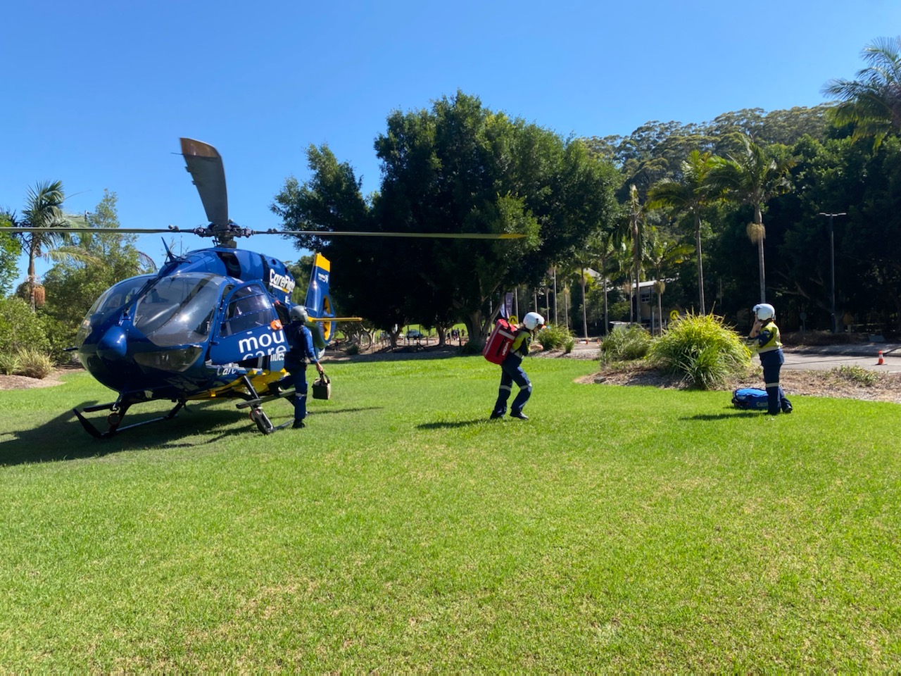 Cyclist Flown To Hospital After Crash On Riding Track, Ourimbah ...