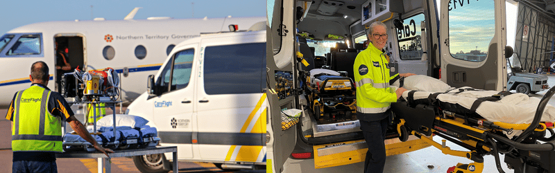 Patient Transport Services Northern Territory
