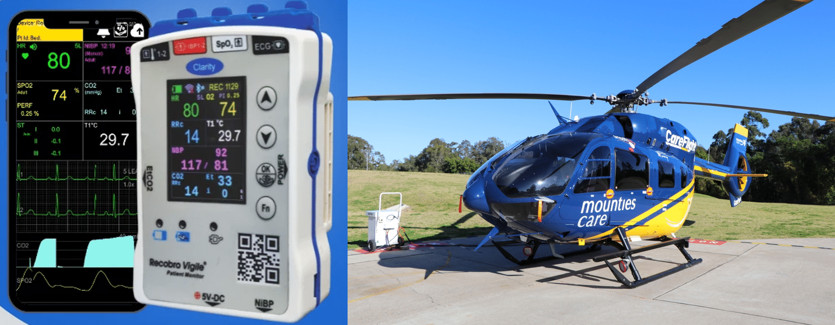 CareFlight and Infiniwell successfully complete emergency patient transport monitoring pilot