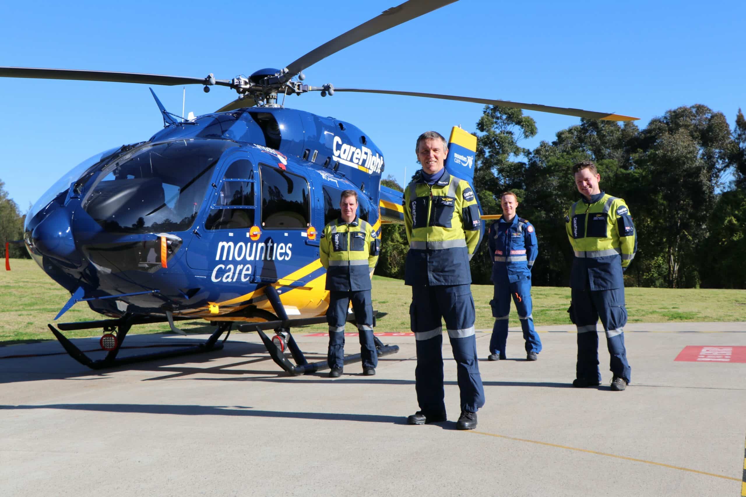 CareFlight teams up with Helicopter Resources in a bid to transform Tasmanian emergency helicopter services