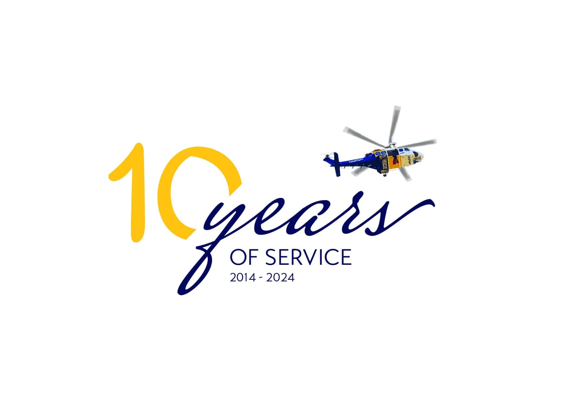 CareFlight Celebrates 10 Years of the Advanced AW139 Medical Emergency and Rescue Helicopter in the Northern Territory 