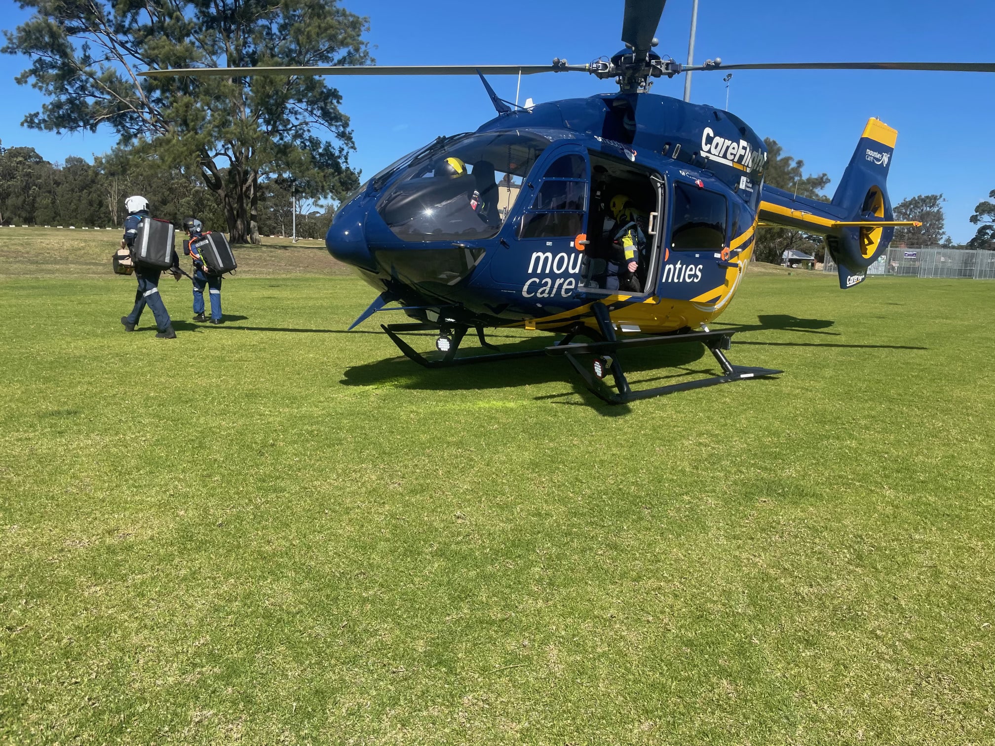 Woman airlifted after being hit by car while riding bike, Woy Woy ...