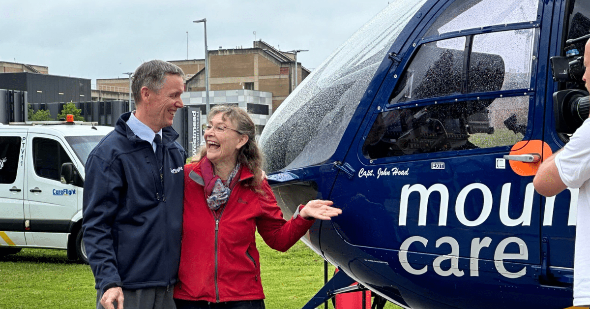 CareFlight honours pioneering pilot John Hoad