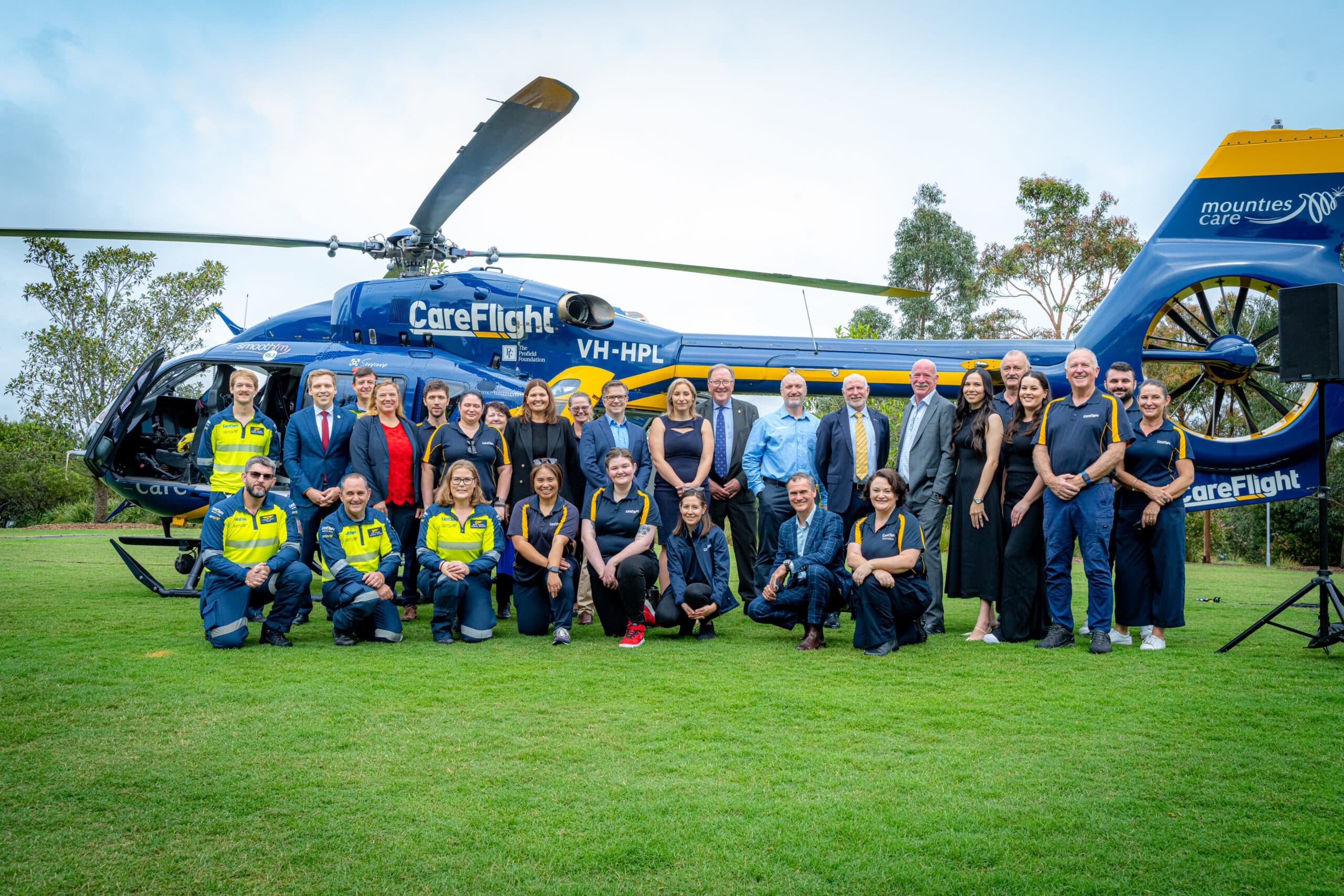 Mounties Care makes lifesaving ten-million-dollar commitment to CareFlight