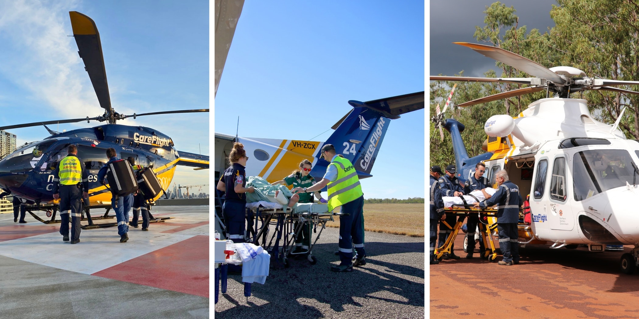 CareFlight mission